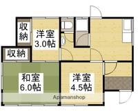 岡山県倉敷市新田(一戸建)の賃貸物件戸建ての間取り