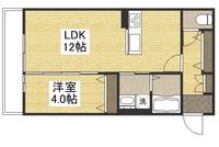 アルカ・ソラーレⅢの間取り