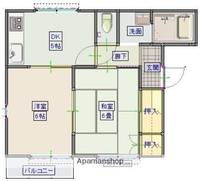 リバティ安原101の間取り