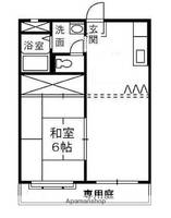 LMメゾン Aの間取り