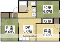 パレーシャル藤原101の間取り