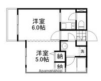 フォーラム伊島 一番館の間取り