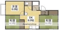 ハイタウンライム201の間取り