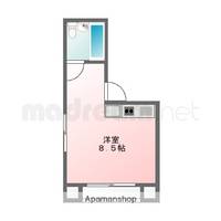 番町マンションの間取り