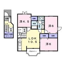 メニーリブの間取り