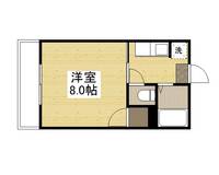 ステーションパレス Ⅰ106の間取り