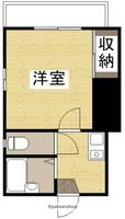 西川原第3レジデンス105の間取り