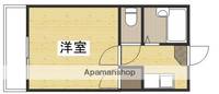 清輝橋第2レジデンス105の間取り