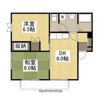 メゾニティ中須加102の間取り