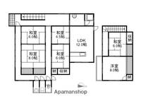 岡山県倉敷市中庄(一戸建)の賃貸物件戸建ての間取り