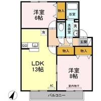 ボナールⅡの間取り