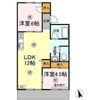 グリーンハイツ神田 A棟 A棟の間取り