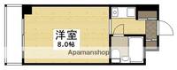 アルファ富田町 401号室の間取り