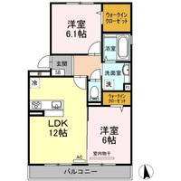 グランド ソレイユ C棟の間取り