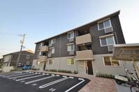 グランド ソレイユ C棟の外観