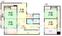 岡山県倉敷市西阿知町西原(一戸建)の賃貸物件戸建ての間取り