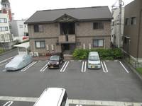 ブライト倉敷 A棟の外観