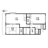 ベルグランデ高柳の間取り