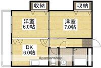 ベルカント辰巳の間取り