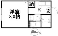 メゾンド徳芳の間取り