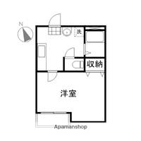 TAKEYARIハイツⅡの間取り