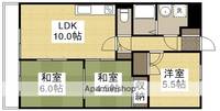 ネクスト倉田 東館706の間取り
