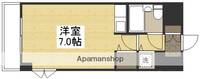 ダイアパレス弓之町801の間取り