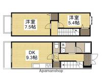 かやハウス3−011の間取り