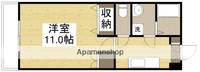 アークハイツ鹿田502の間取り