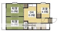 赤田ハイツ603の間取り