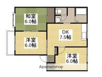 カーサ大森Bの間取り