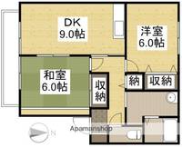 FXシャン103の間取り