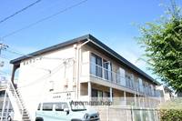 西之町コーポの外観