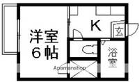 コーポハピネス101の間取り