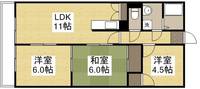 プロムナード洲崎3号館313の間取り