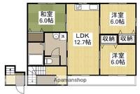 ガーデン津島Ⅱの間取り