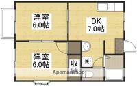 グリーンハウスの間取り