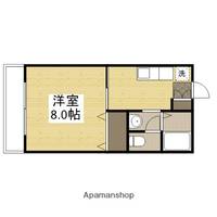 パステル庭瀬 A棟の間取り