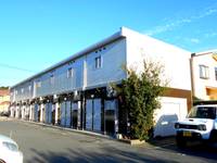 レオパレスダイサンTAMANO208の外観