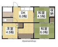 岡山県倉敷市羽島(一戸建)の賃貸物件戸建ての間取り