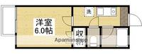 パルシティー長尾205の間取り