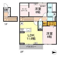 ストルーチェの間取り