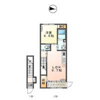 アムール・ルミエールの間取り