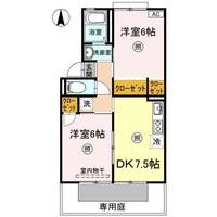 グレースハイツ C棟の間取り