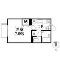 プレステージHK205の間取り