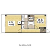 A.z.A 鶴形の間取り