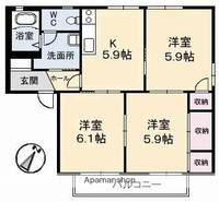 ディアス アリキの間取り