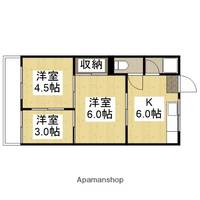 野田マンション B棟の間取り