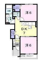 アルカンシエルの間取り