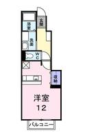 フランSYの間取り